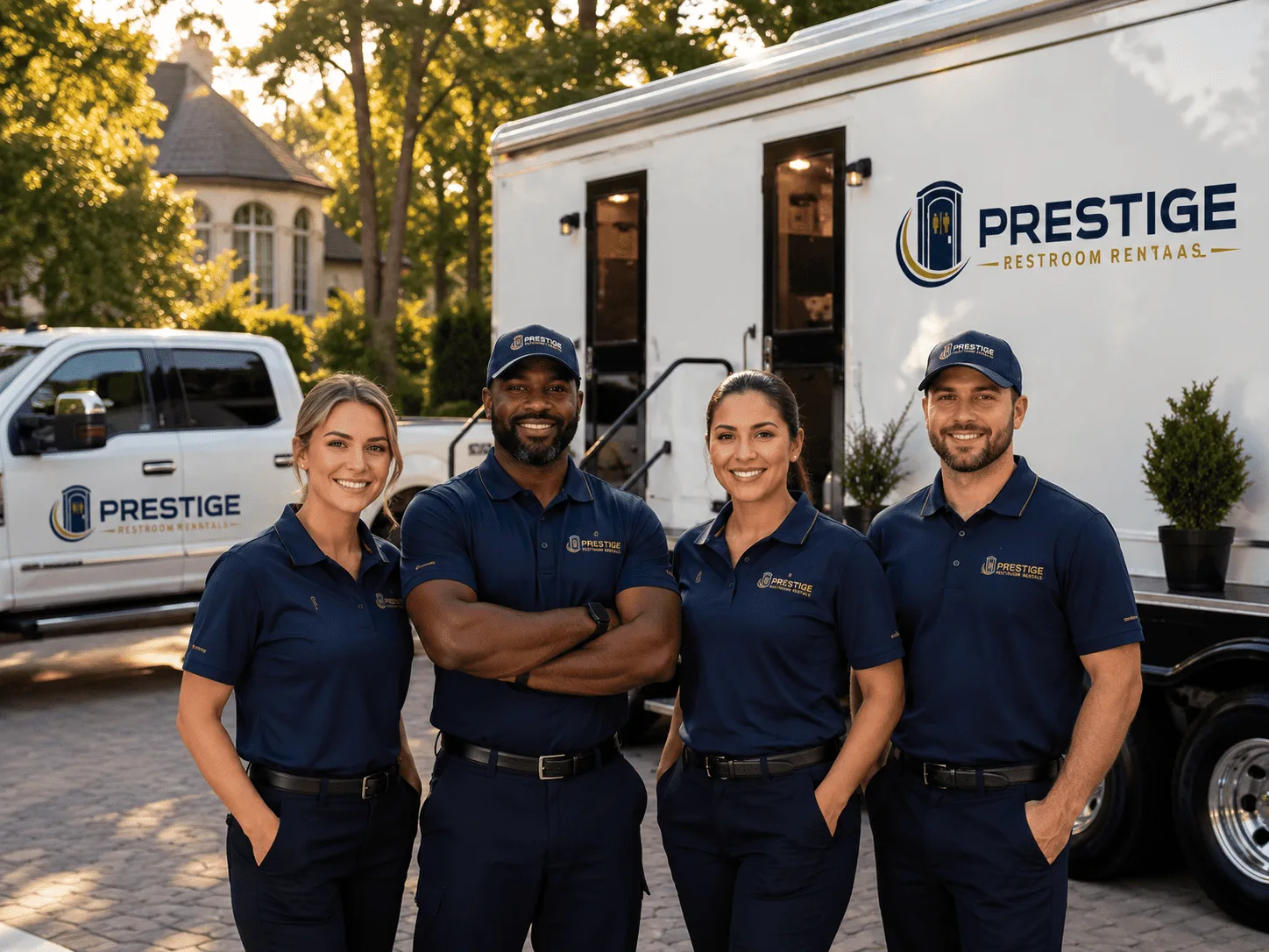 Trusted Luxury Portable Restrooms company in Sledge, MS